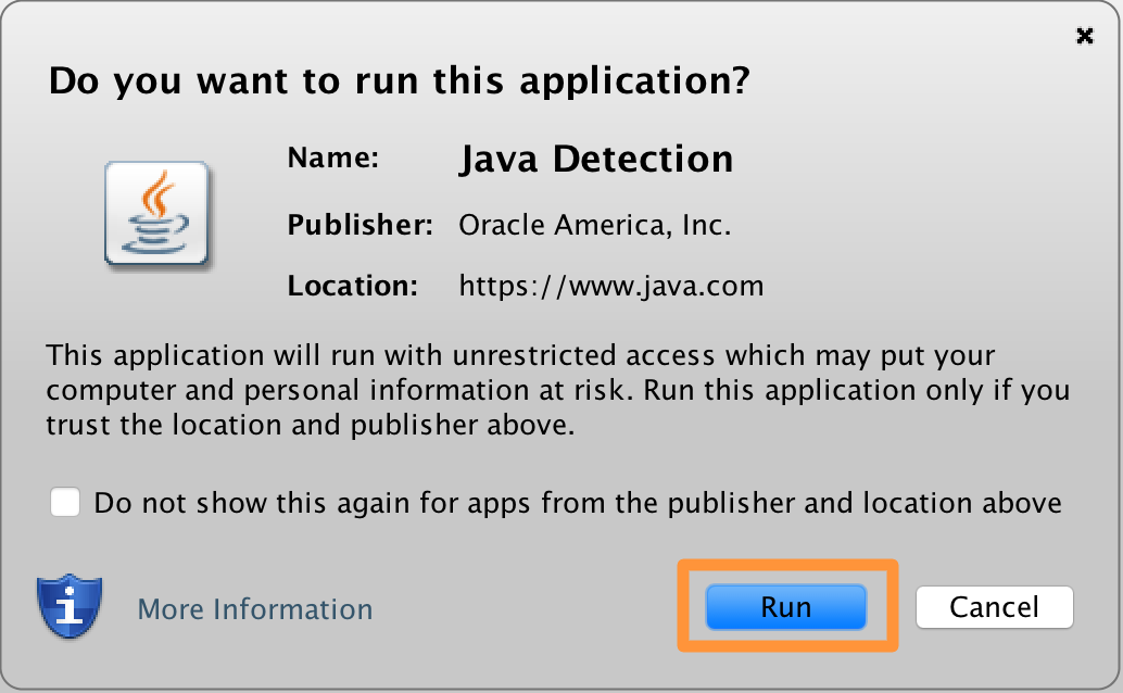 is java needed for mac
